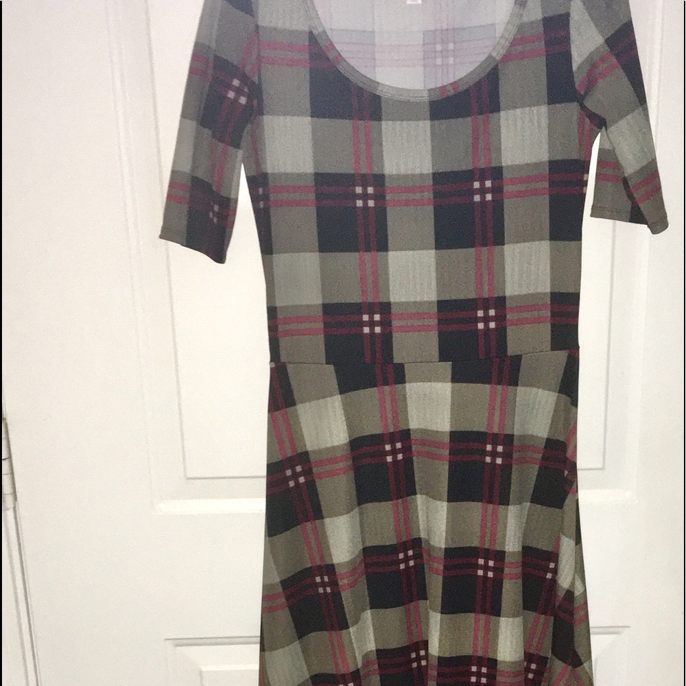 LuLaRoe Medium Maxi Dress